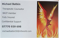 Michael Batkin Counselling in Stoke on Trent