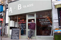 A&B Glassworks in London