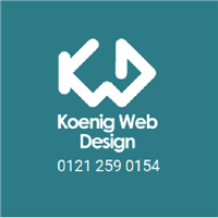 Koenig Web Design Ltd
 in Birmingham