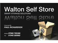 Walton Self Store in Wisbech