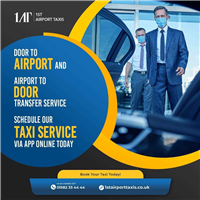 1ST Airport Taxis Luton in Luton