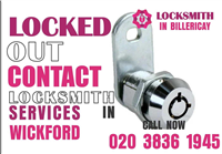 Locksmith in Billericay in Ingrave