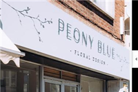Peony Blue in Boscombe