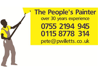 The People's Painter in Nottingham