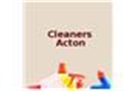 Cleaners Acton in London