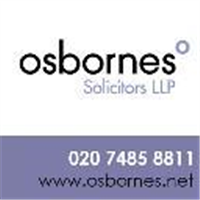 Osbornes Law in London