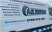AW Mobile Tyre Services in Glasgow