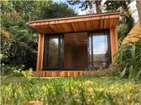 modern garden rooms in Leicester Square