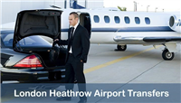 London Heathrow Airport Transfers in Isleworth