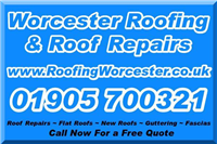 Worcester Roofing and Roof Repairs