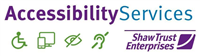 Shaw Trust Accessibility Services in Llandarcy