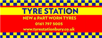 The Tyre Station Bury in Bury