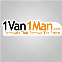 1 Van 1 Man Removals in Clifton