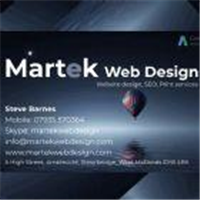 Martek Web Design in Stourbridge