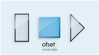 Ofset - Floating Rooflights in Bourne