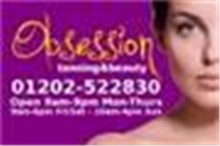 Obsession Tanning  & Beauty Salon - Sunbed + spray tan in Bournemouth