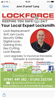 Lockforce Locksmiths Chichester in Chichester