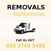 Removals Walthamstow in London