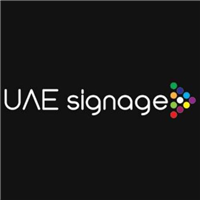 UAE Signage