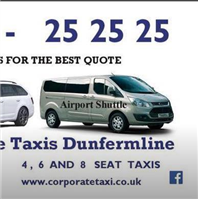 Corporate Taxi Dunfermaline in Dunfermline