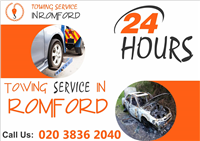 Towing Service In Romford in Aldersbrook