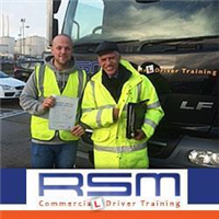 RSM Commercial Driver Training in Wickford