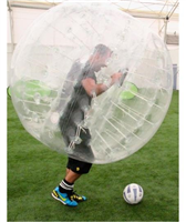 Football Zorbing UK in Southampton