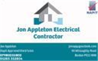 Jon Appleton Electrical Contractor in Boston