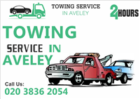Towing Service in Aveley in South Ockendon