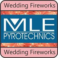 Wedding Fireworks by MLE Pyrotechnics in Aberdeen