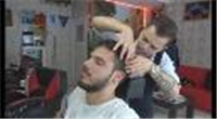 Baz Cut Traditional Turkish Barber