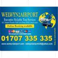 Welwyn 2 Airport Taxis in Welwyn Garden City