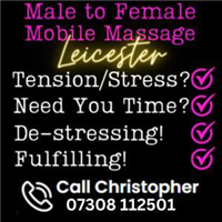 Ladies Mobile Massage Leicestershire in Leicester