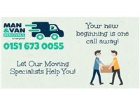 Man And Van Removals Liverpool in Liverpool