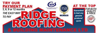 ridge roofing and scaffolding services in Honiton