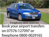 Airport transfers Falkirk in Polmont