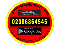 Croydon  MiniCab Taxi Service in South Croydon