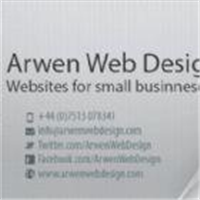 Arwen Web Design in Northampton