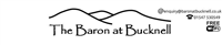 The Baron at Bucknell in Ludlow