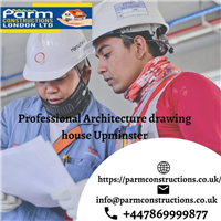 Professional Architecture drawing house Upminster in Rainham