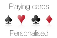 Playing Card Personalised in Colchester