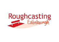 Roughcasting Edinburgh (Harling Roughcasters) in Edinburgh