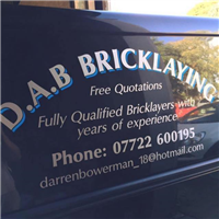 DAB Bricklaying in Exeter