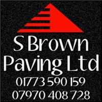 S Brown Paving Ltd in Stonebroom
