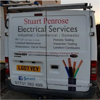 Stuart Penrose Electrical Services Ltd in Kirkcaldy