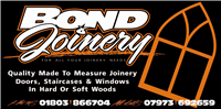 Bond Joinery in Totnes