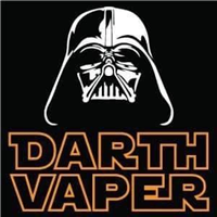 Darth Vaper in Porth