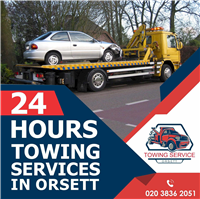 Towing Service in Orsett in Grays
