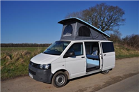 Wayside Campervan hire in Arundel