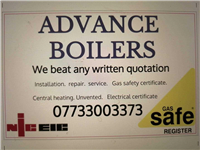 Advance Boilers & Electrics in Hayes